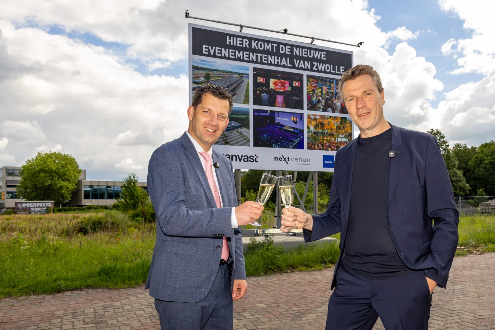 Barneveldse ondernemer ontwikkelt nieuwe IJsselhallen