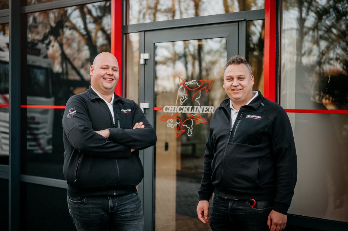 Tweede generatie bouwt verder aan Chickliner (Renswoude)