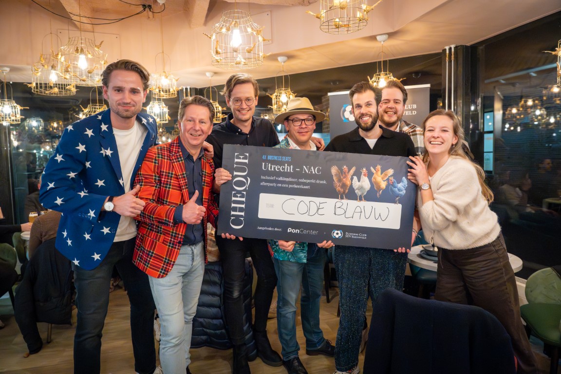 Volle bak en fanatieke teams bij pubquiz SDVB