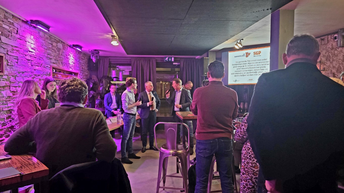 Politiek en ondernemers met elkaar in gesprek