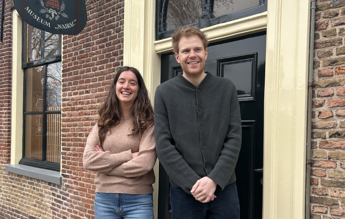 Museum Nairac vond jong talent Marèl via Barneveld Tomorrow