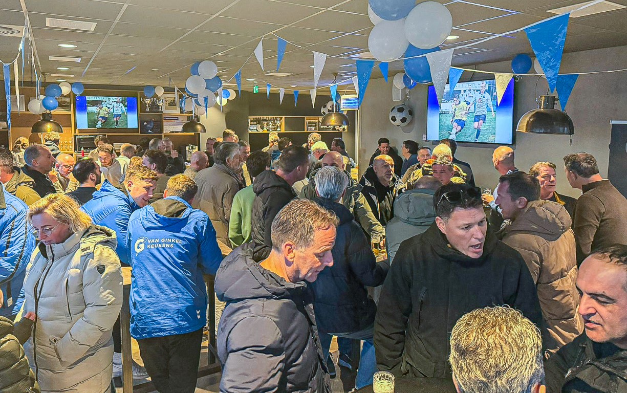 Zaterdag bij SDVB is meer dan negentig minuten voetbal