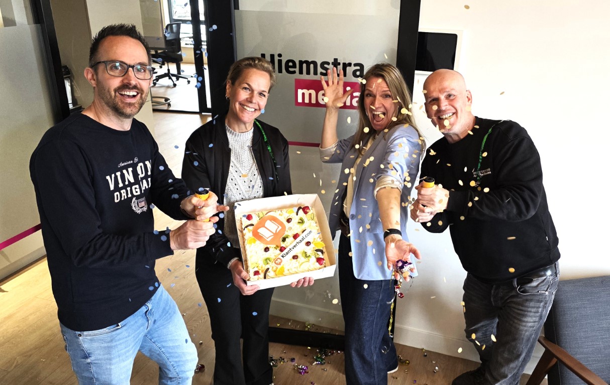 Hiemstra Media lanceert Klantverhaal.com