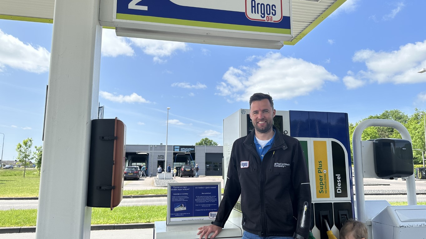 Focus op wasboxen en elektrisch laden bij Argos Barneveld