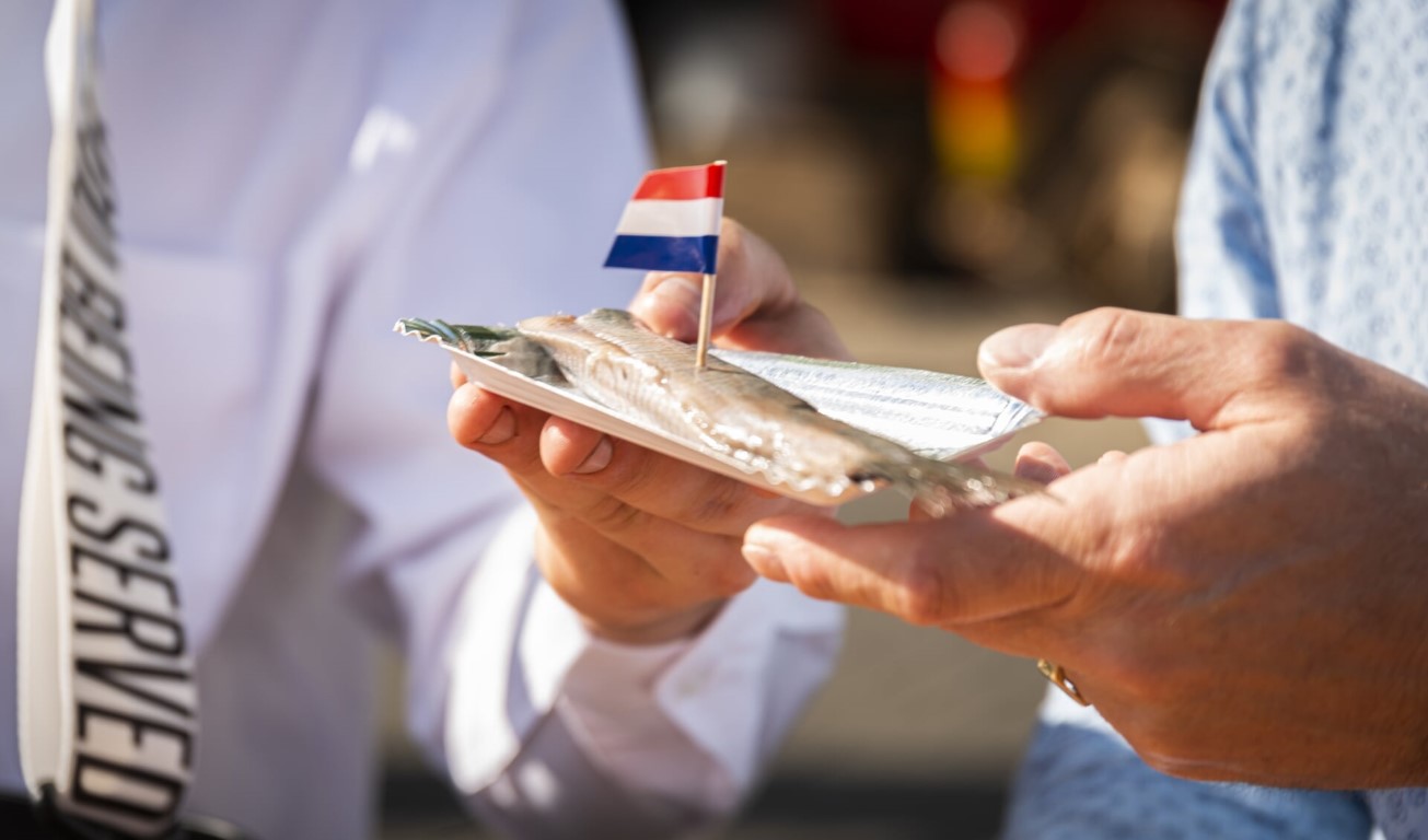 Kasteel de Schaffelaar decor voor Haringparty op 18 juni