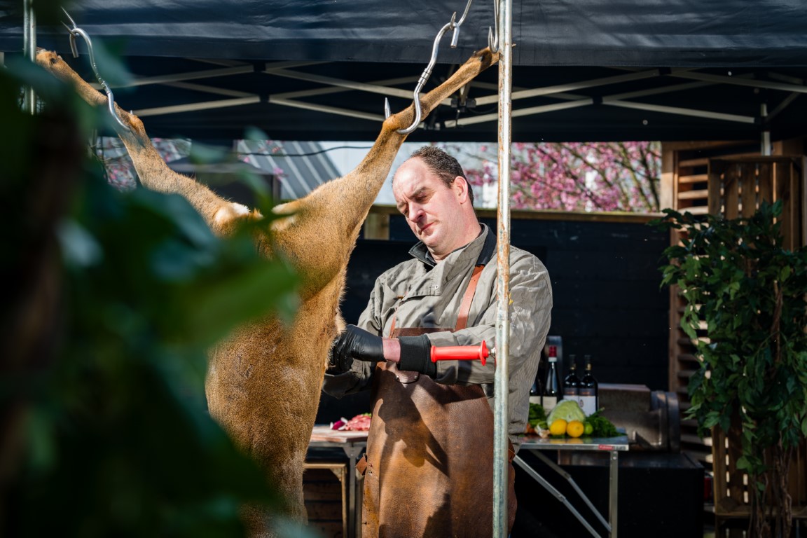 Van poelier tot pitmaster: het bos op je bord