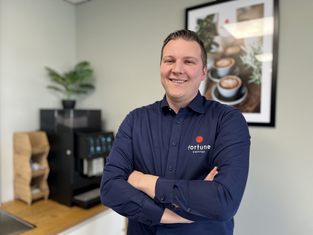 De nuchtere koffiebeloftes van Fortune Coffee Barneveld