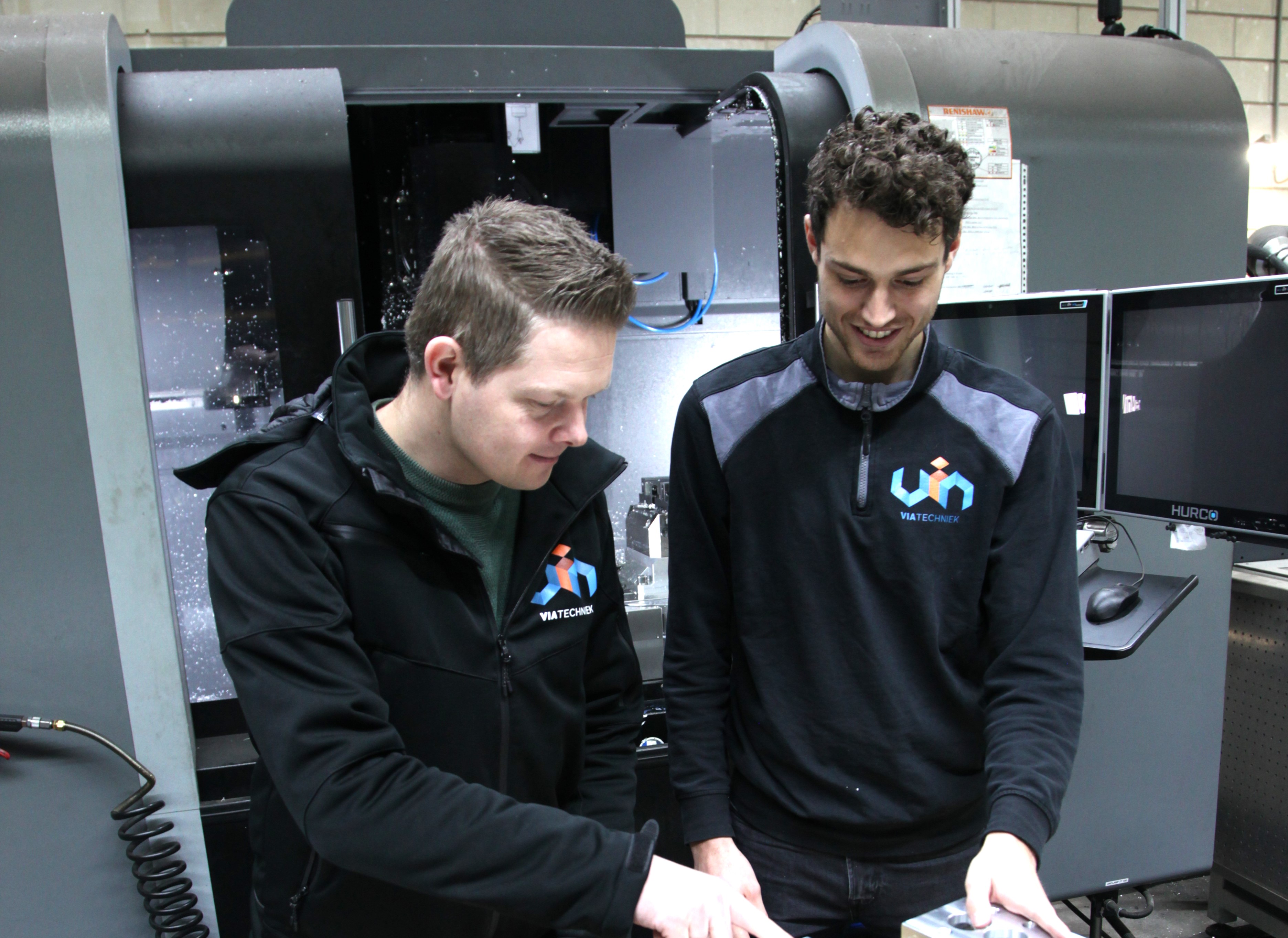 Eén sterke metaalspeler in Harskamp