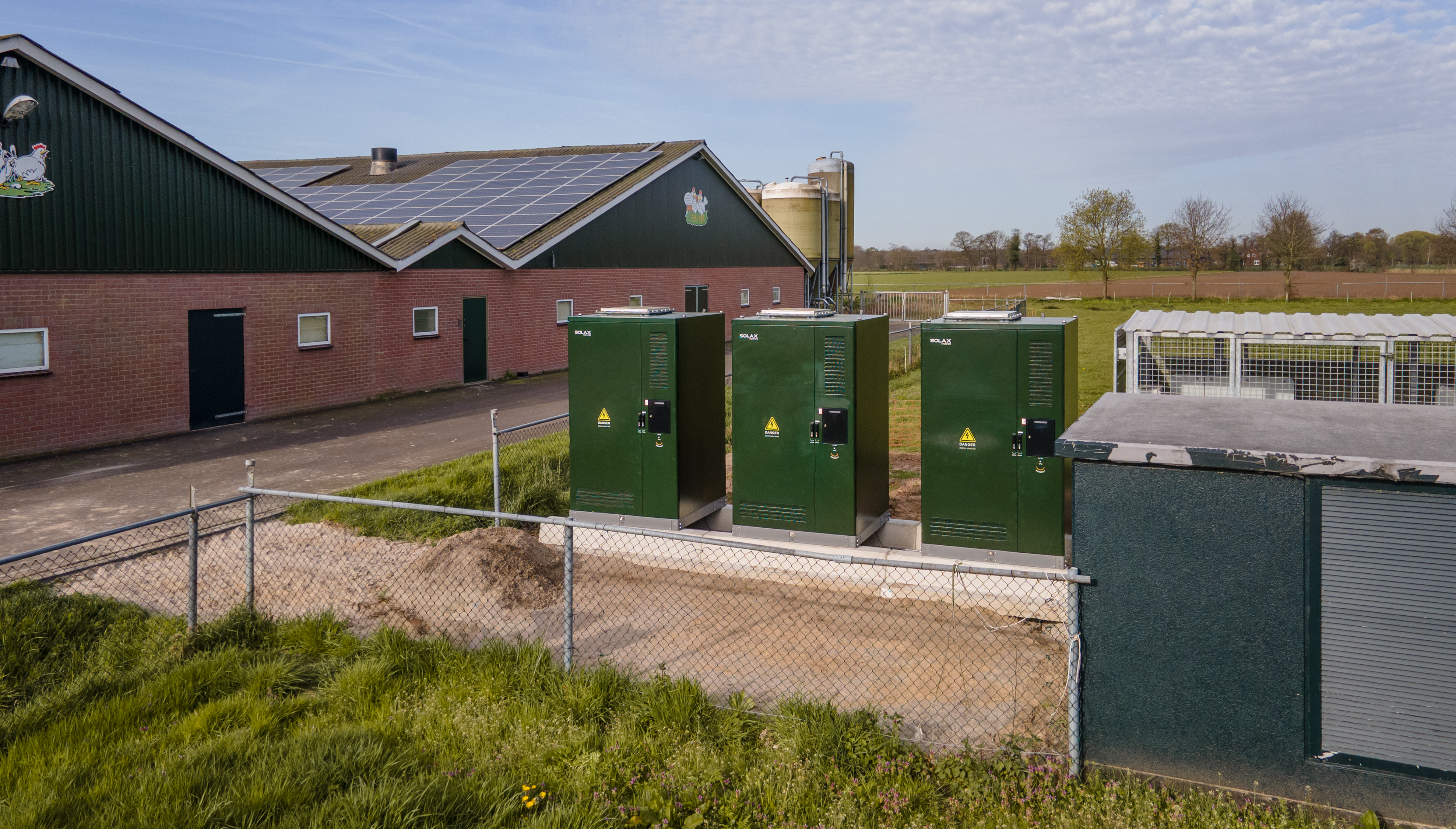 Slimme, groene accu's via HG Energiesystemen