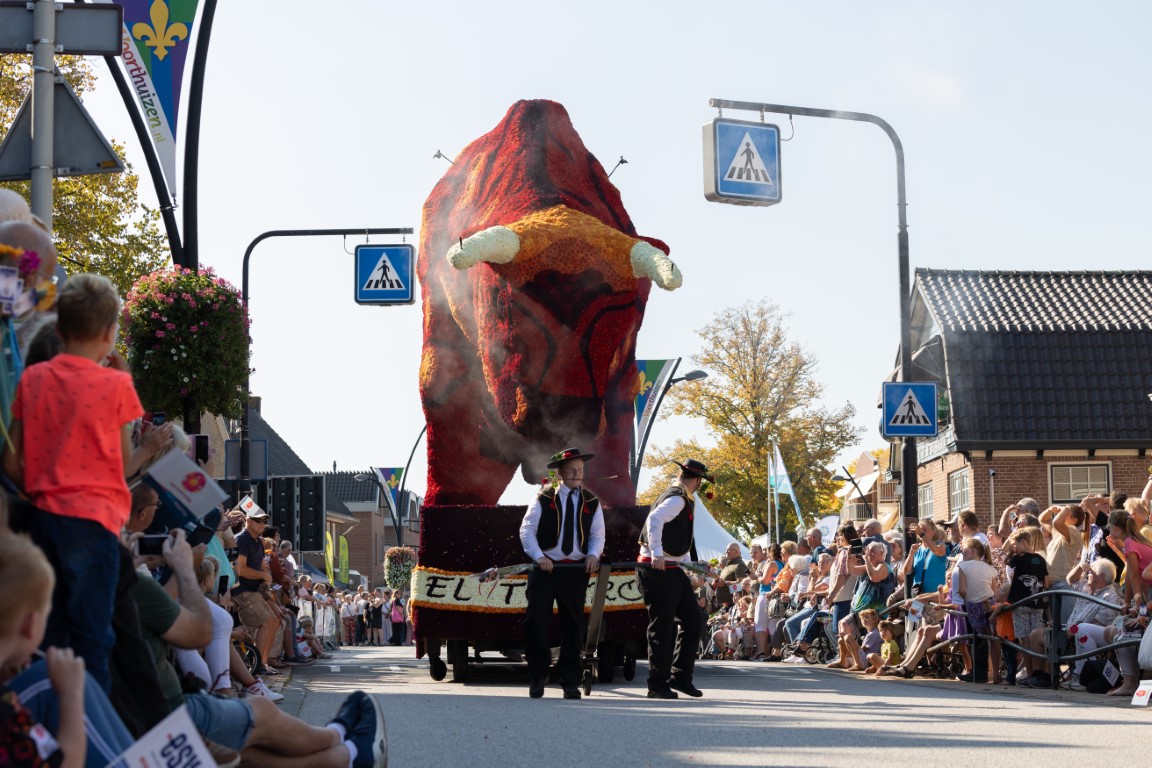 Sponsors Floralia op exclusieve tribune