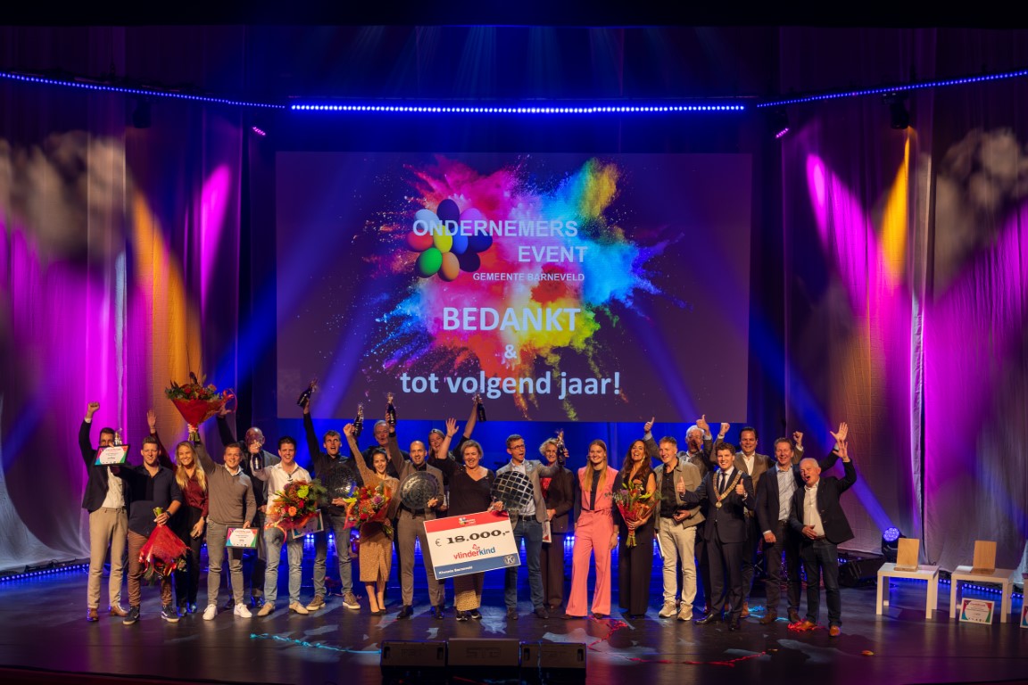 Kaartverkoop Barnevelds Ondernemers Event van start