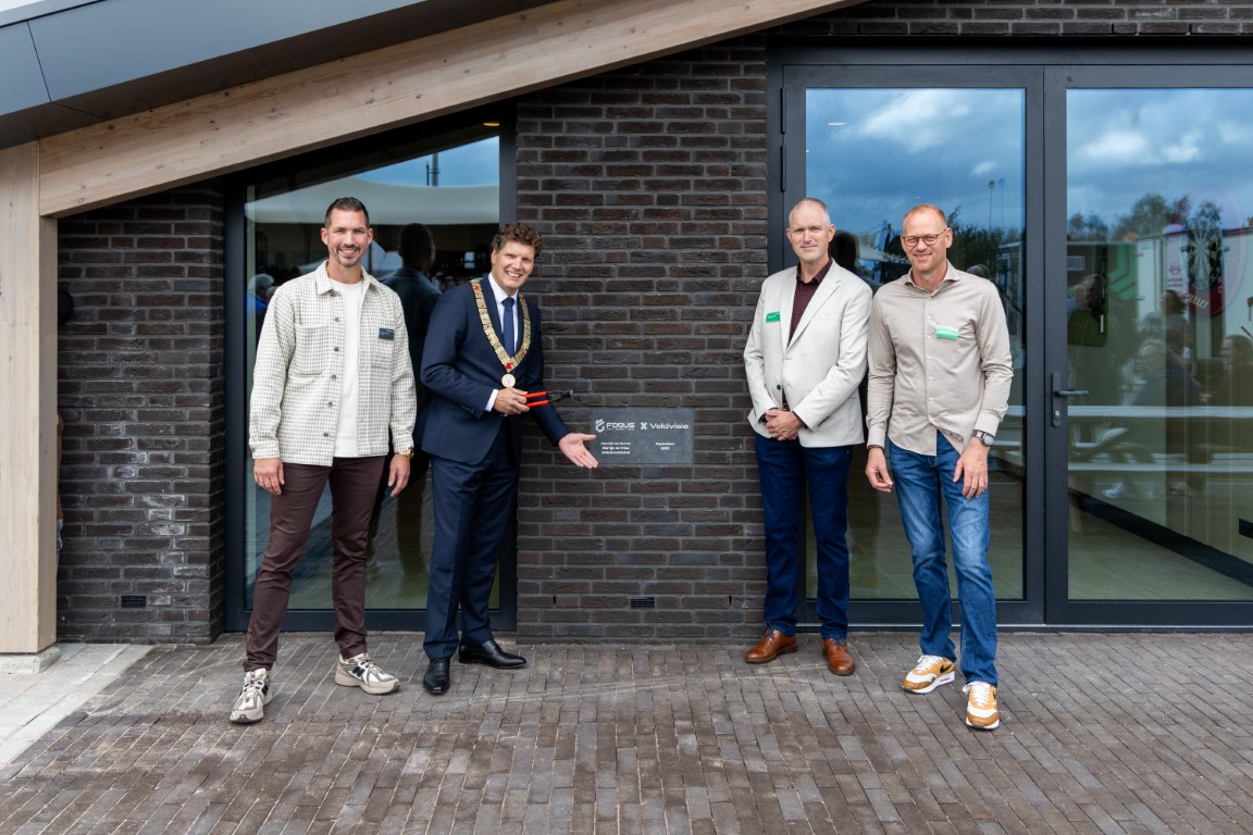 Focus met plezier geland in Kootwijkerbroek