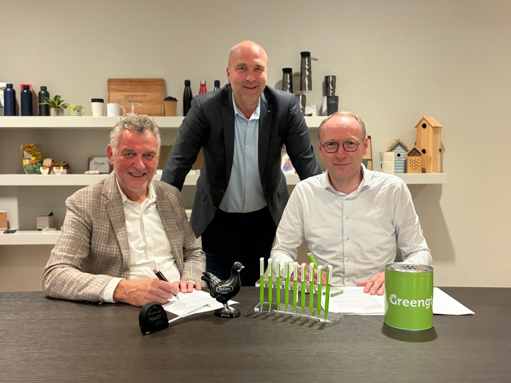 Greengiving en Procomm verder onder één holding