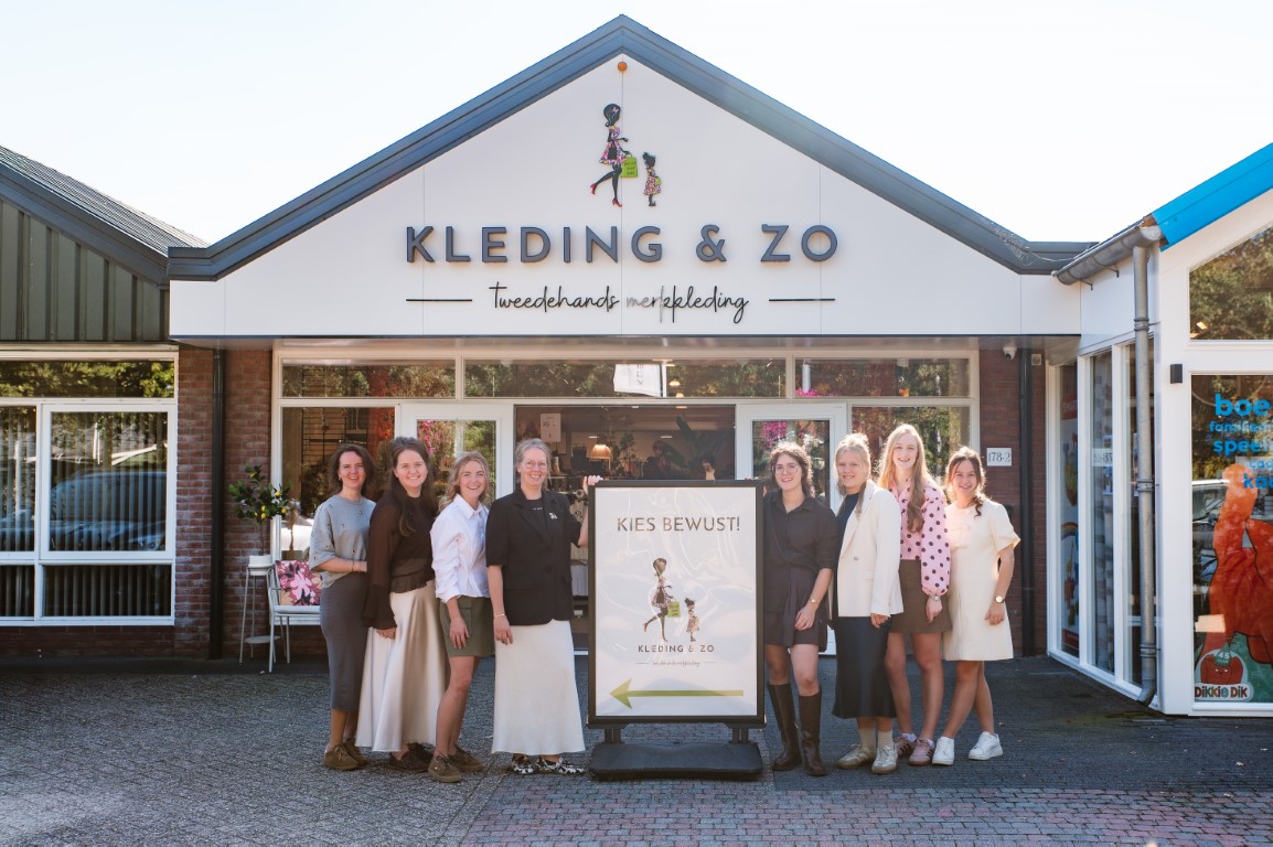 Nieuwe winkel pakt goed uit voor Kleding&Zo