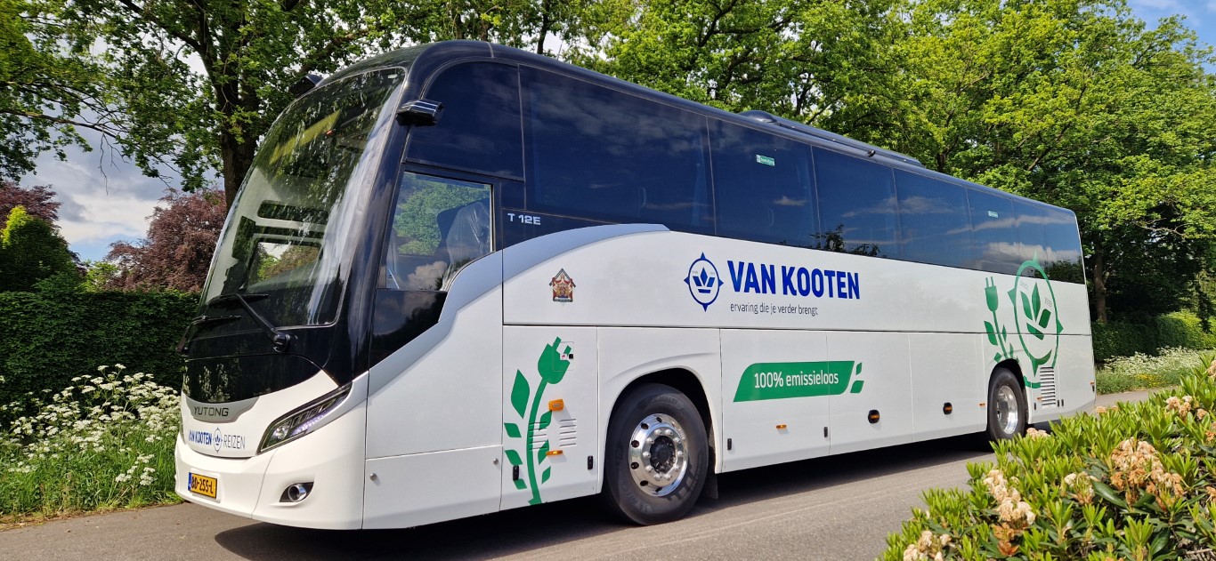 Duurzaam op pad met Van Kooten